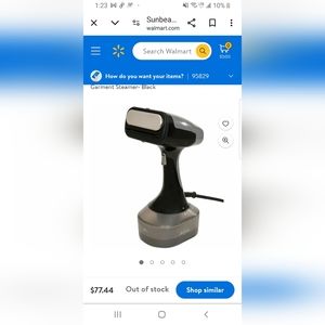 Sunbeam Fabric Steamer